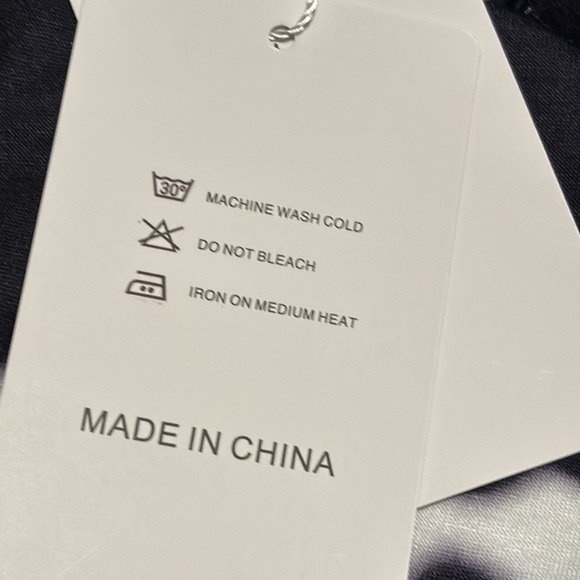 π Navy & Blue Tank Dress - Picture 6 of 7